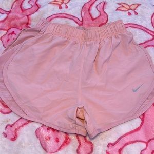 Nike pink shorts